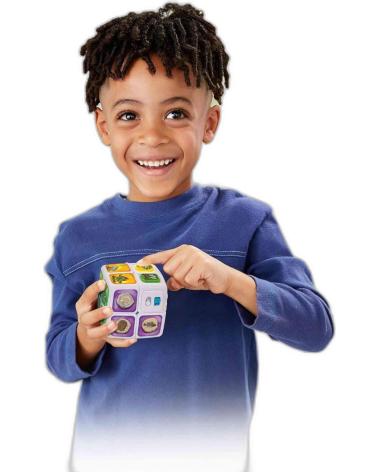 CUBE ÉLECTRONIQUE INTERACTIF VITECH - JOUET ÉDUCATIF DINOSAURES MULTICOLORE MULTICOLOR