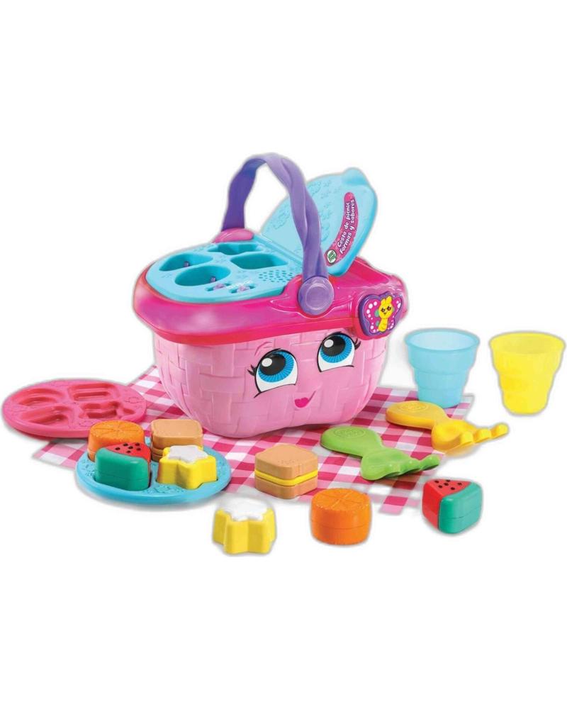 CESTA DE PICNIC INTERACTIVA VTECH PARA PRIMERA INFANCIA MULTICOLOR MULTICOLOR