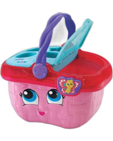 CESTA DE PICNIC INTERACTIVA VTECH PARA PRIMERA INFANCIA MULTICOLOR MULTICOLOR