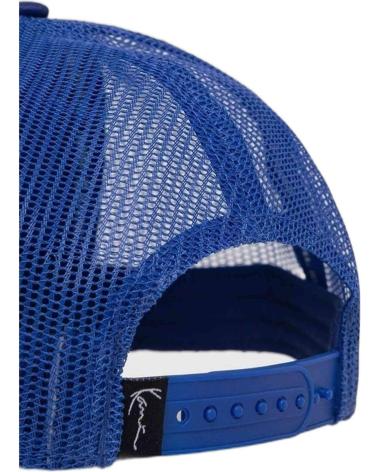 CASQUETTE TRUCKER KARL KANI BLEU ET BLANC LOGO KANI'S DINER AZUL