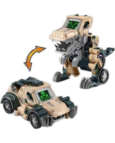 VITECH FIGURINE TRANSFORMABLE VOITURE DINOSAURE MULTICOLORE MULTICOLOR