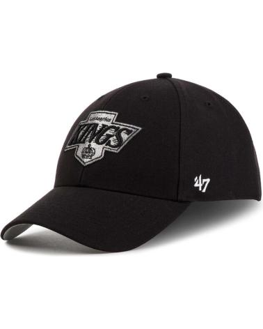 47 BRAND LOS ANGELES KINGS MVP BASEBALLKAPPE SCHWARZ NEGRO