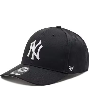 BONÉ 47 BRAND MLB NEW YORK YANKEES MARINHO COM LOGÓTIPO BRANCO AZUL