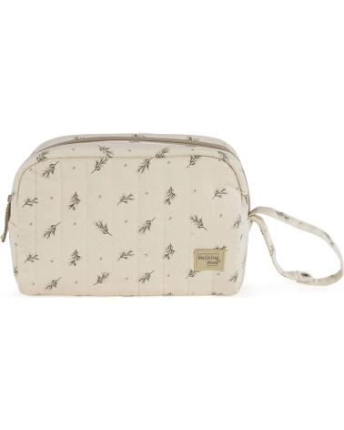 WALKING MUM KULTURTASCHE FÜR SPAZIERGÄNGE MIT BOTANISCHEM MUSTER VERDE