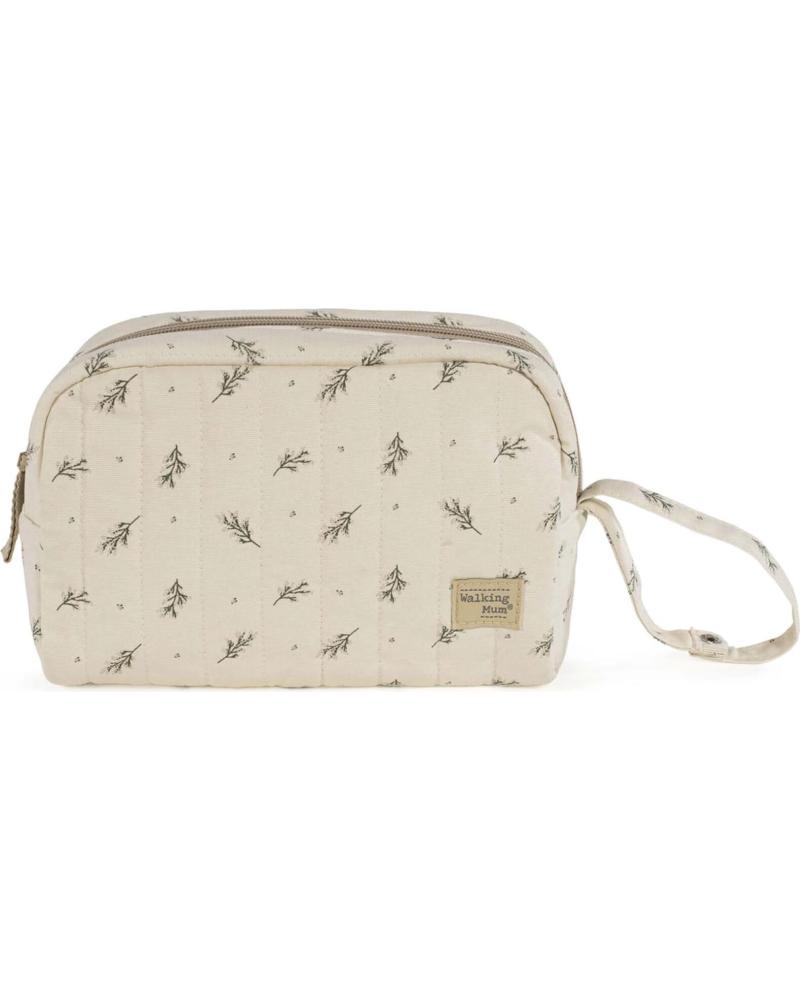 WALKING MUM KULTURTASCHE FÜR SPAZIERGÄNGE MIT BOTANISCHEM MUSTER VERDE