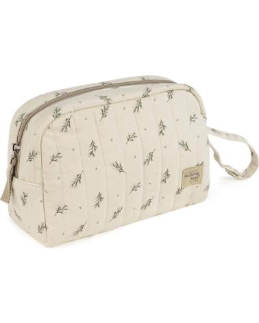 WALKING MUM KULTURTASCHE FÜR SPAZIERGÄNGE MIT BOTANISCHEM MUSTER VERDE