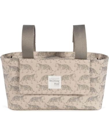 SAC ORGANISATEUR DE POUSSETTE WALKING MUM AVEC MOTIF BOTANIQUE VERDE