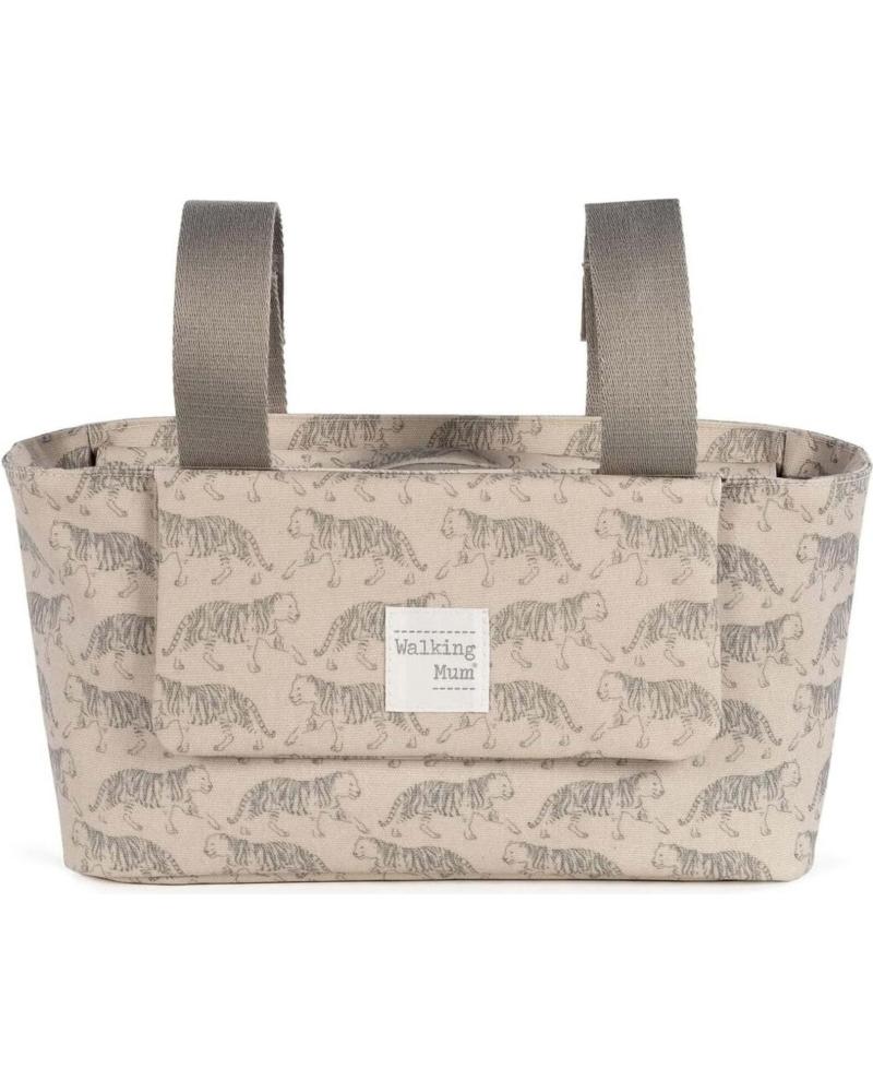 SAC ORGANISATEUR DE POUSSETTE WALKING MUM AVEC MOTIF BOTANIQUE VERDE