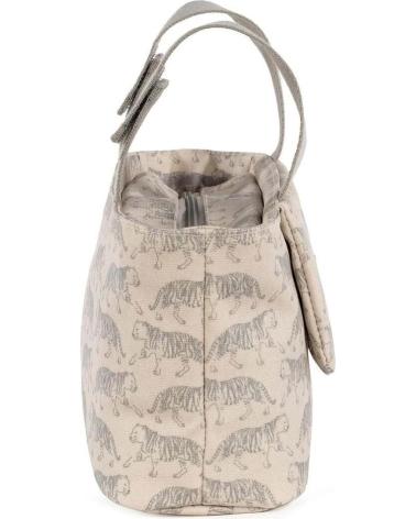 SAC ORGANISATEUR DE POUSSETTE WALKING MUM AVEC MOTIF BOTANIQUE VERDE