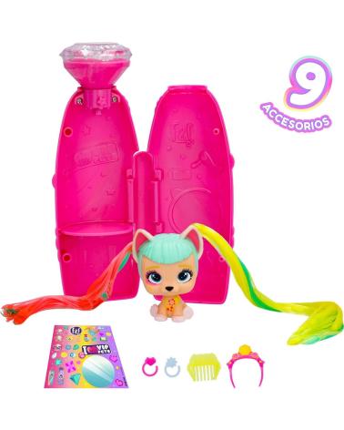 CRY BABIES MAGIC TEARS IMC TOYS : FIGURINE SURPRISE AVEC CHEVEUX LONGS À COLLECTIONNER MULTICOLOR