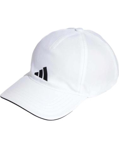 CASQUETTE DE BASEBALL ADIDAS CLASSIQUE BLANCHE POUR HOMME BLANCO