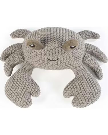 WALKING MUM PELUCHE CARANGUEJO DE TRICÔ CINZENTO - REF 826735 GRIS