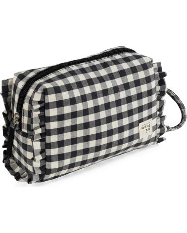WALKING MUM VICHY KARO KULTURTASCHE BEIGE FÜR BABYS BEIGE