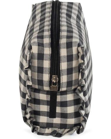 WALKING MUM VICHY KARO KULTURTASCHE BEIGE FÜR BABYS BEIGE