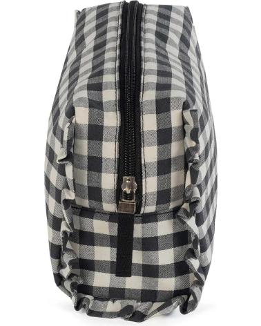 WALKING MUM VICHY KARO KULTURTASCHE BEIGE FÜR BABYS BEIGE