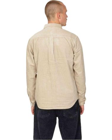 CAMICIA CARHARTT BEIGE CASUAL IN COTONE DA UOMO BEIGE