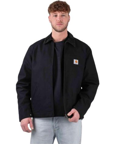 VESTE DE TRAVAIL CARHARTT NOIRE POUR HOMME NEGRO
