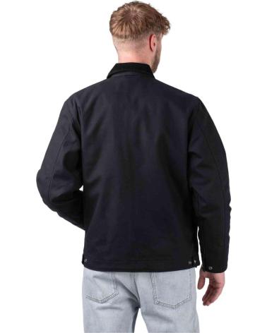 CARHARTT MEN'S BLACK WORKWEAR JACKET NEGRO