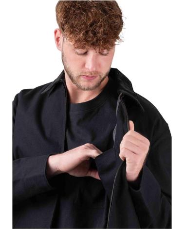 CARHARTT MEN'S BLACK WORKWEAR JACKET NEGRO