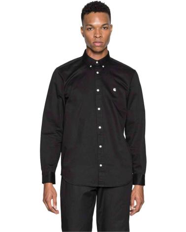 Inicio-CARHARTT-CAMISAS-EN-COLOR-PARA-HOMBRE-NEGRO