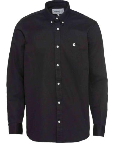CHEMISE CARHARTT CLASSIQUE NOIRE EN COTON NEGRO