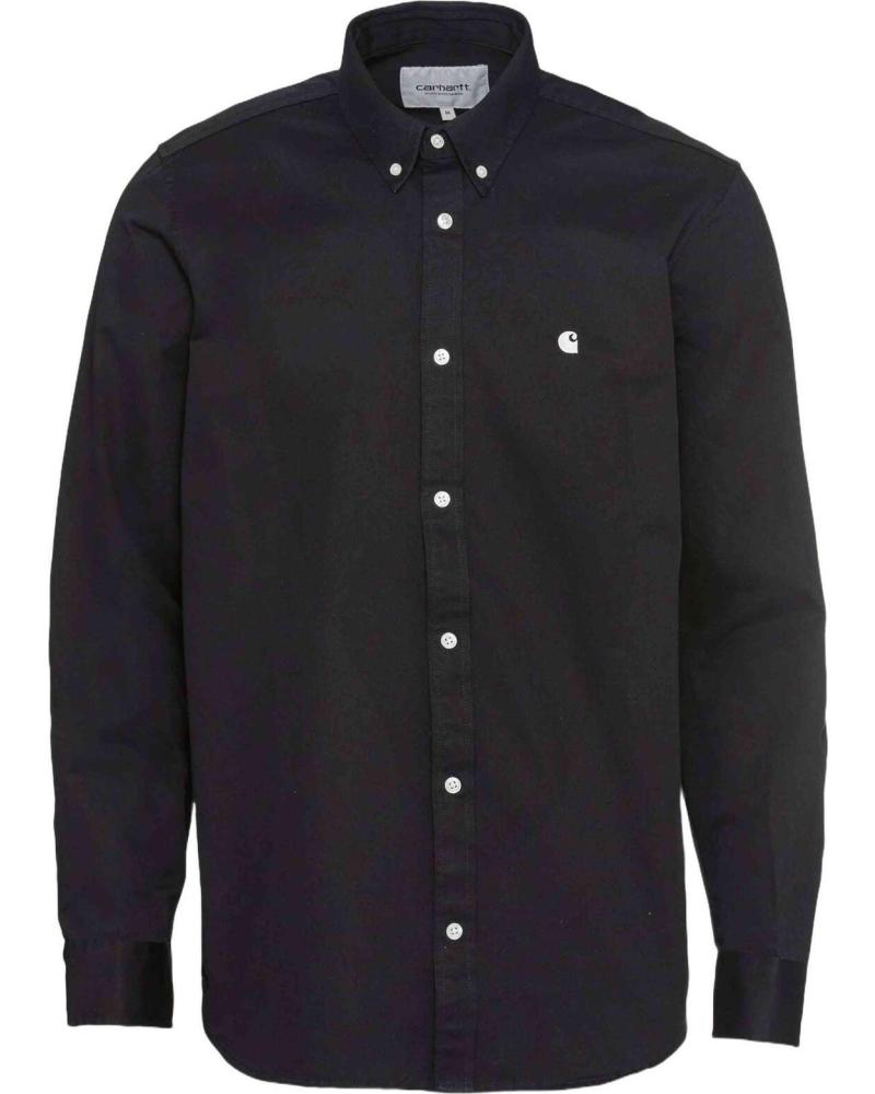 Inicio-CARHARTT-CAMISAS-EN-COLOR-PARA-HOMBRE-NEGRO