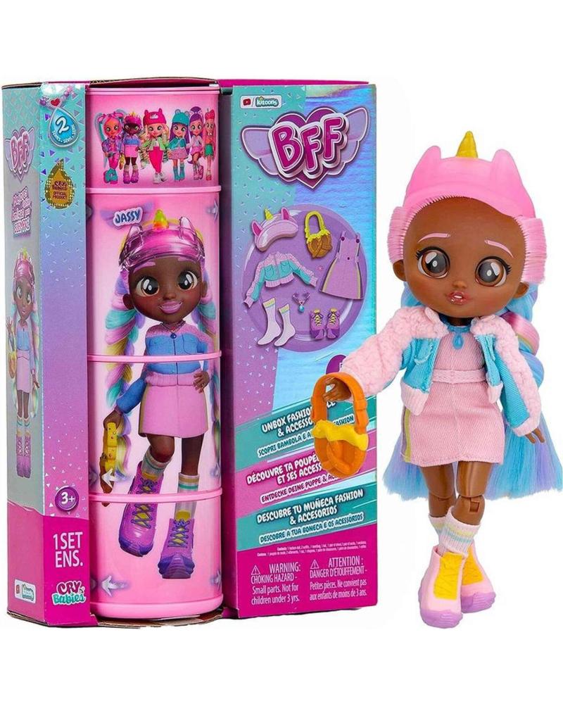 IMC TOYS MUNECAS Y PELUCHES EN COLOR PARA JUGUETES MULTICOLOR