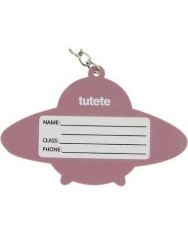 PORTA-CHAVES IDENTIFICADOR TUTETE OVNI ROSA PASTEL ROSA