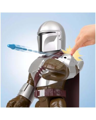 FISHER-PRICE IMAGINEXT XL THE MANDALORIAN ACTION FIGURE MULTICOLOR