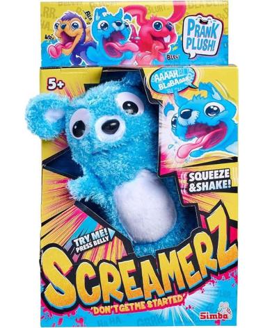 INTERACTIVE PLUSH TOY SIMBA SCREAMERZ BLUE MOUSE - SURPRISE TOY AZUL