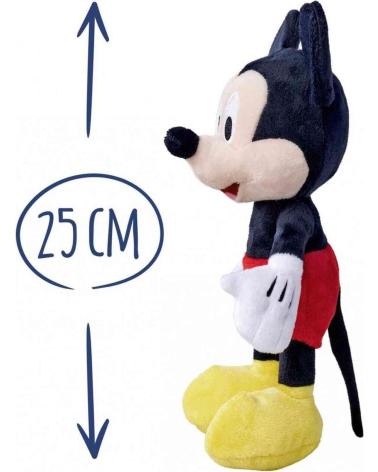 DISNEY PLÜSCHTIER MICKY MAUS KLASSIK SIMBA 25CM - SAMMLERSTÜCK MULTICOLOR