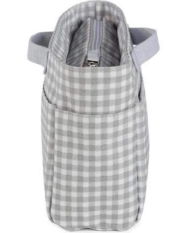ORGANIZADOR DE PASSEIO PARA BEBÊ WALKING MUM COLEÇÃO CINZA XADREZ GRIS