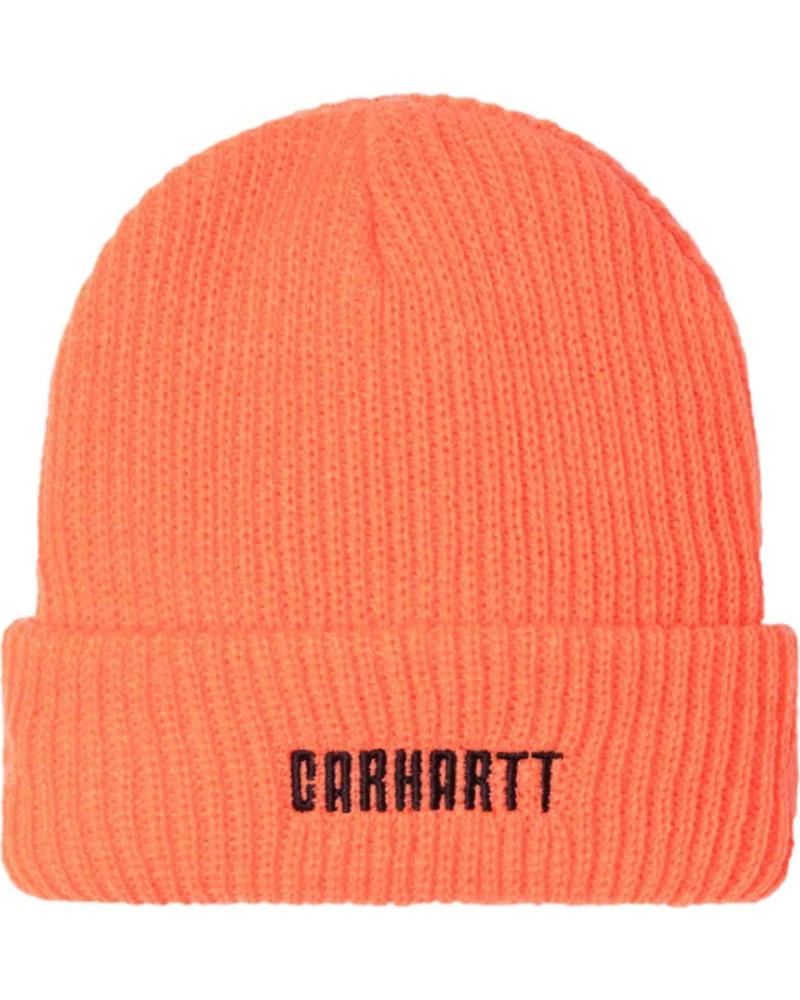 Inizio-CARHARTT-GORRAS-GORROS-Y-SOMBREROS-EN-COLOR-PARA-HOMBRE-NARANJA