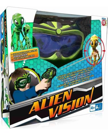 IMC TOYS ALIEN VISION INTERACTIVE GAME WITH GOGGLES AND BLASTER MULTICOLOR MULTICOLOR
