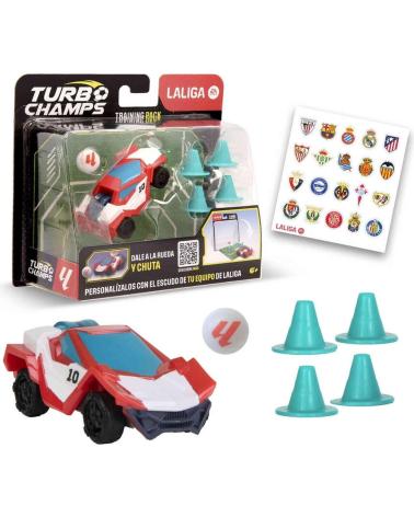 AUTO DA COLLEZIONE TURBO CHAMPS LALIGA IMC TOYS - GIOCATTOLO SPORTIVO MULTICOLORE MULTICOLOR