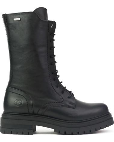 Botas de Mujer CORONEL TAPIOCCA BOTA SENORA PIEL NEGROPIEL NEGRO