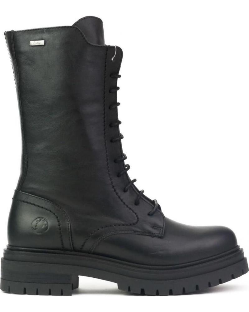 Botas de Mujer CORONEL TAPIOCCA BOTA SENORA PIEL NEGROPIEL NEGRO