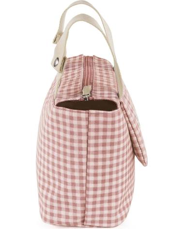 BORSA ORGANIZER PASSEGGINO WALKING MUM VICHY ROSA ROSA