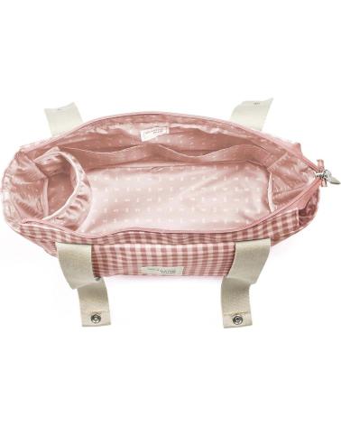 BORSA ORGANIZER PASSEGGINO WALKING MUM VICHY ROSA ROSA