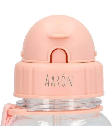 BORRACCIA BAMBINO TUTETE CON CANNUCCIA E DESIGN FATA ROSA ROSA