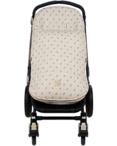 MATERASSINO UNIVERSALE PER PASSEGGINO WALKING MUM STAMPA PUNTI BEIGE VERDE