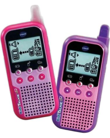 VITECH ELECTRONICOS EN COLOR PARA JUGUETES ROSA
