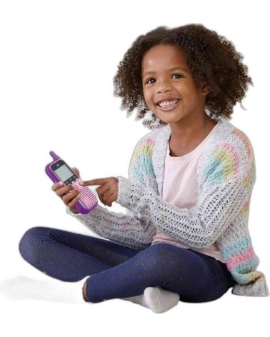 VITECH ELECTRONICOS EN COLOR PARA JUGUETES ROSA
