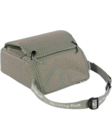BORSA TERMICA PER BAMBINI WALKING MUM COLLEZIONE MUNDO BEBÉ VERDE VERDE