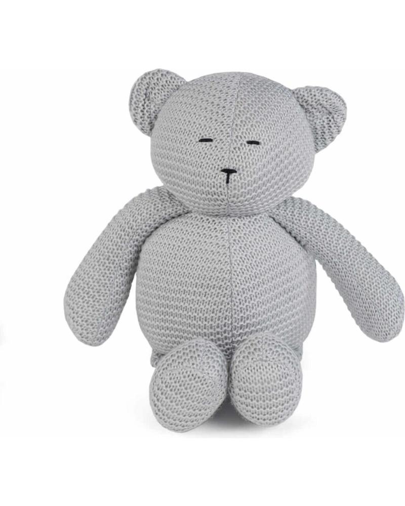 ORSETTO DI PELUCHE WALKING MUM COLLEZIONE MUNDO BEBÉ GRIGIO GRIS