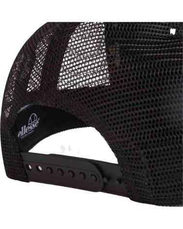 ELLESSE CAPPELLINO TRUCKER NERO CON LOGO MULTICOLORE VIBRANTE NEGRO