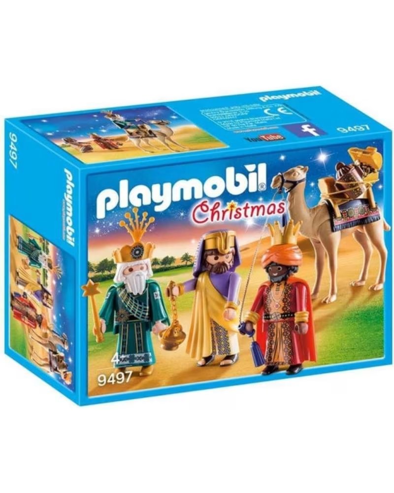 PLAYMOBIL 9497 RE MAGI CON CAMMELLO PERSONAGGI GIOCATTOLO PER BAMBINI MULTICOLOR