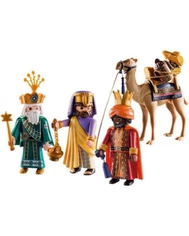 PLAYMOBIL 9497 RE MAGI CON CAMMELLO PERSONAGGI GIOCATTOLO PER BAMBINI MULTICOLOR