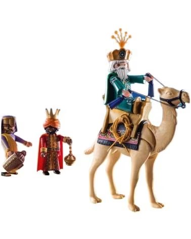PLAYMOBIL 9497 RE MAGI CON CAMMELLO PERSONAGGI GIOCATTOLO PER BAMBINI MULTICOLOR