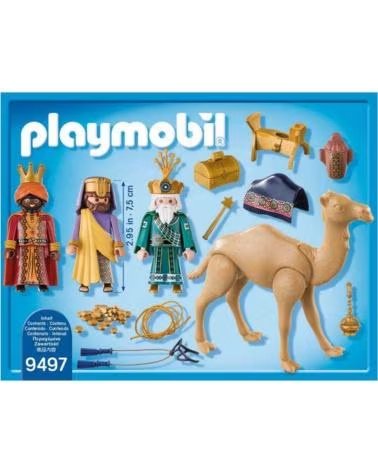 PLAYMOBIL 9497 RE MAGI CON CAMMELLO PERSONAGGI GIOCATTOLO PER BAMBINI MULTICOLOR
